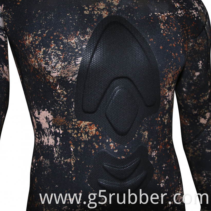 5mm Wetsuits 2 Pieces Hunting Fishing